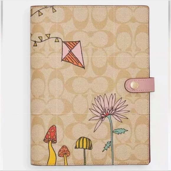 πΈ FLASH SALE πΈ Coach X Observed By Us Notebook πͺπͺπͺ NWT πͺπͺπͺ - Picture 2 of 16